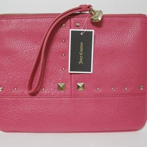 Juicy Couture Pink with Gold Wrislet Band NEW